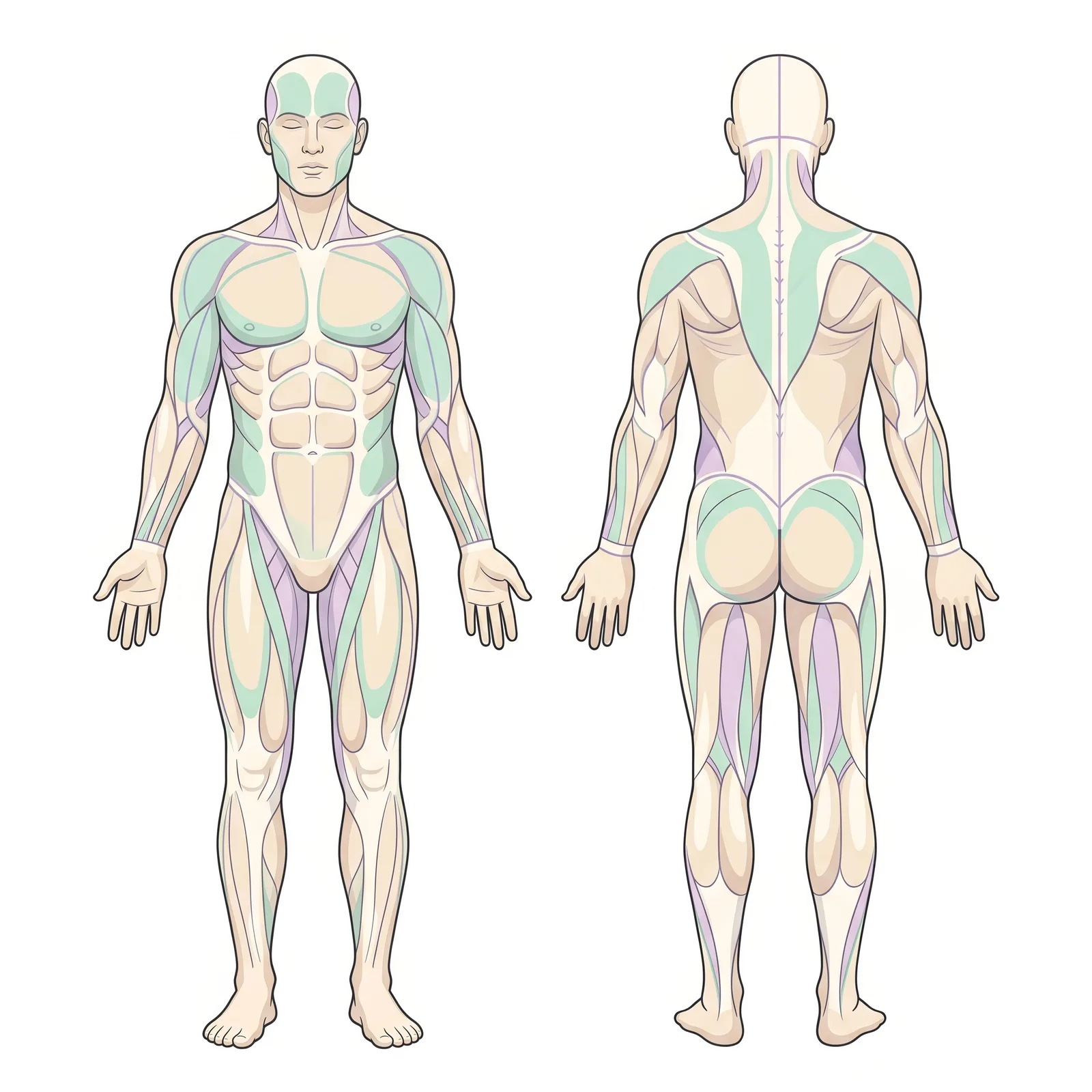 Lámina clínica real: corporal · osteopatía