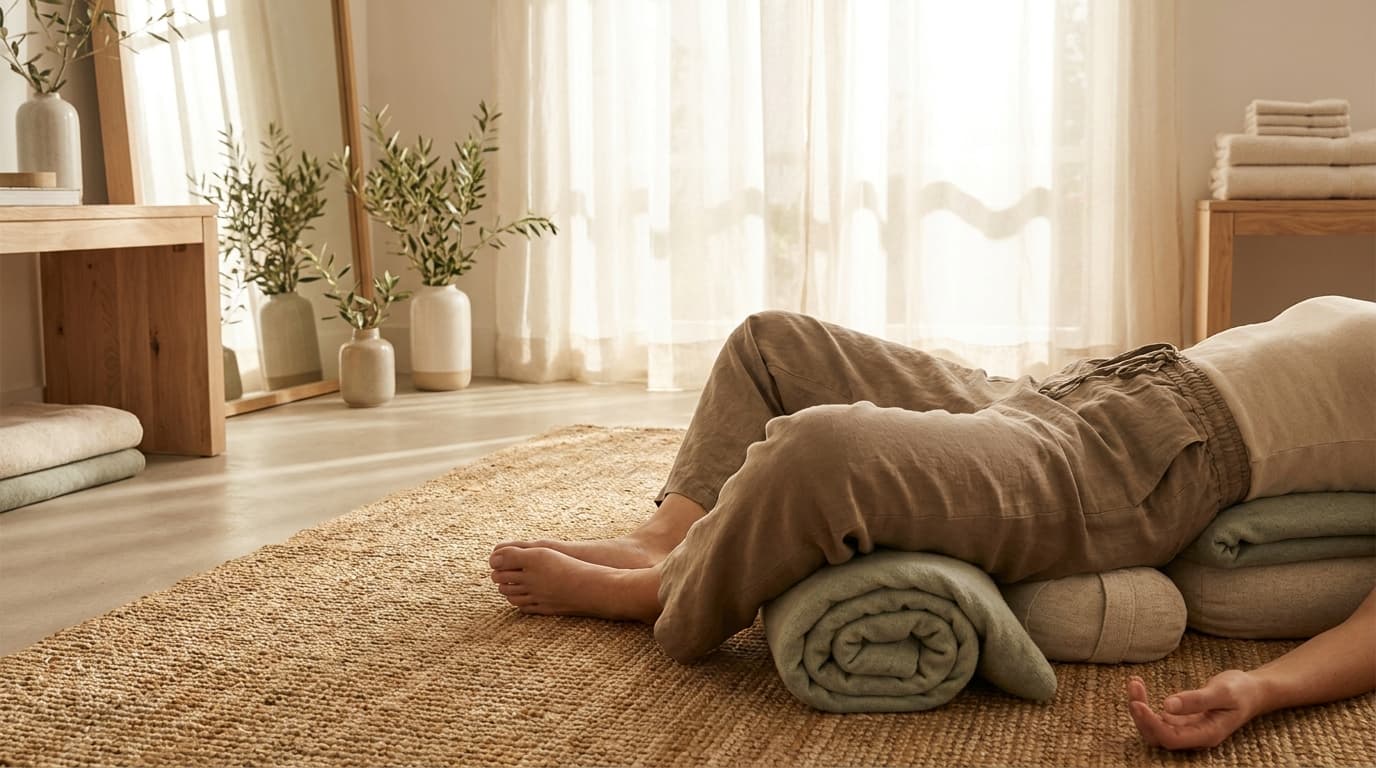 Emociones atrapadas en las caderas: ejercicios somáticos para soltar la tensión