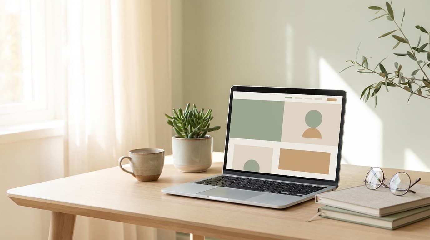 Tu web profesional de terapeuta en 10 minutos (sin programar)