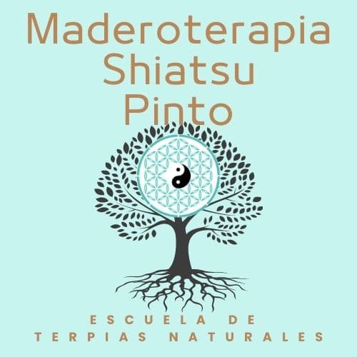 Logo de Maderoterapia Shiatsu Pinto by Azucena Sevilla Camacho