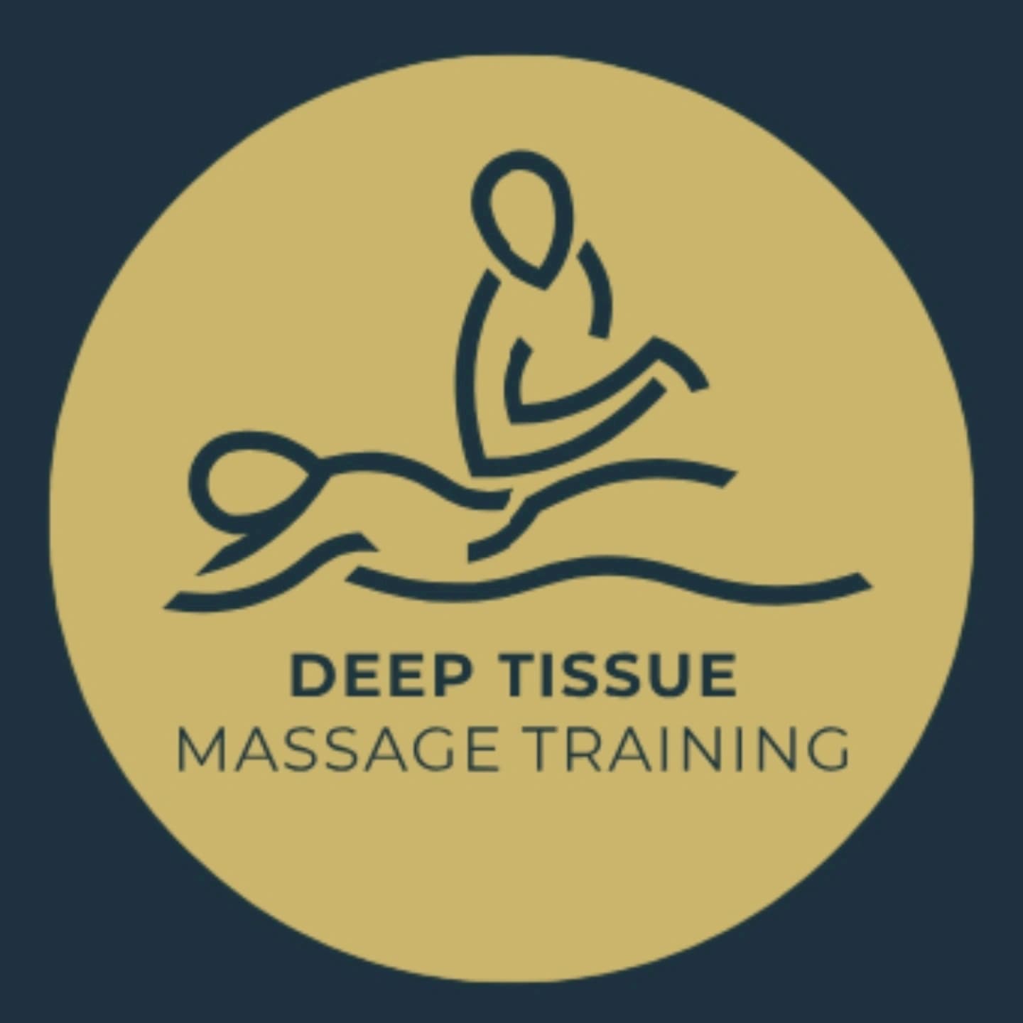 Logo de Deep Tissue Massage Training
