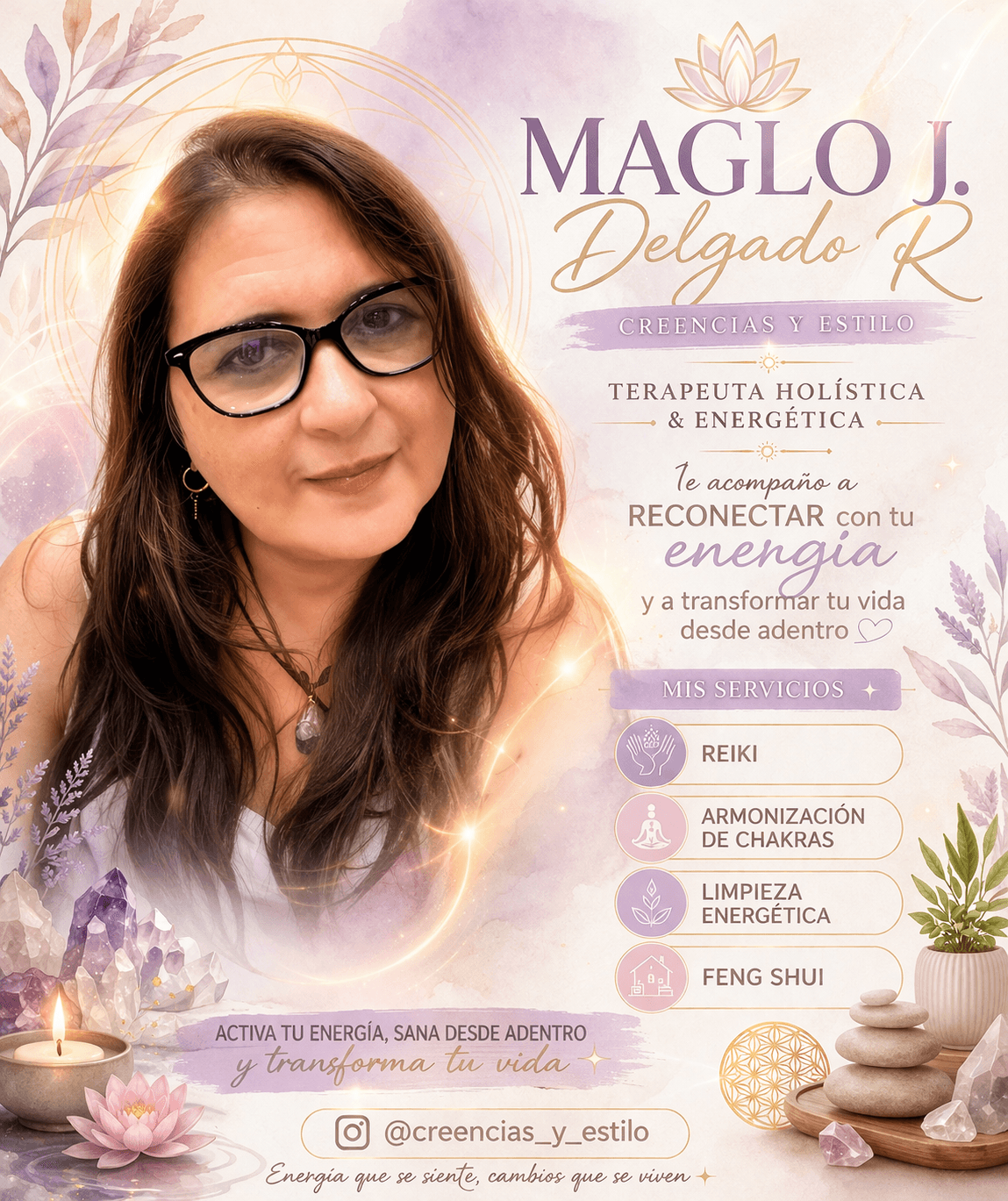Maglo Josefina Delgado Rugeles.